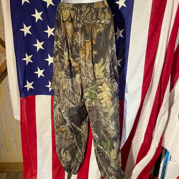 Gander Mountain Mens XL Scent Core Hunting Pants Mossy Oak Break Up - Picture 11 of 14